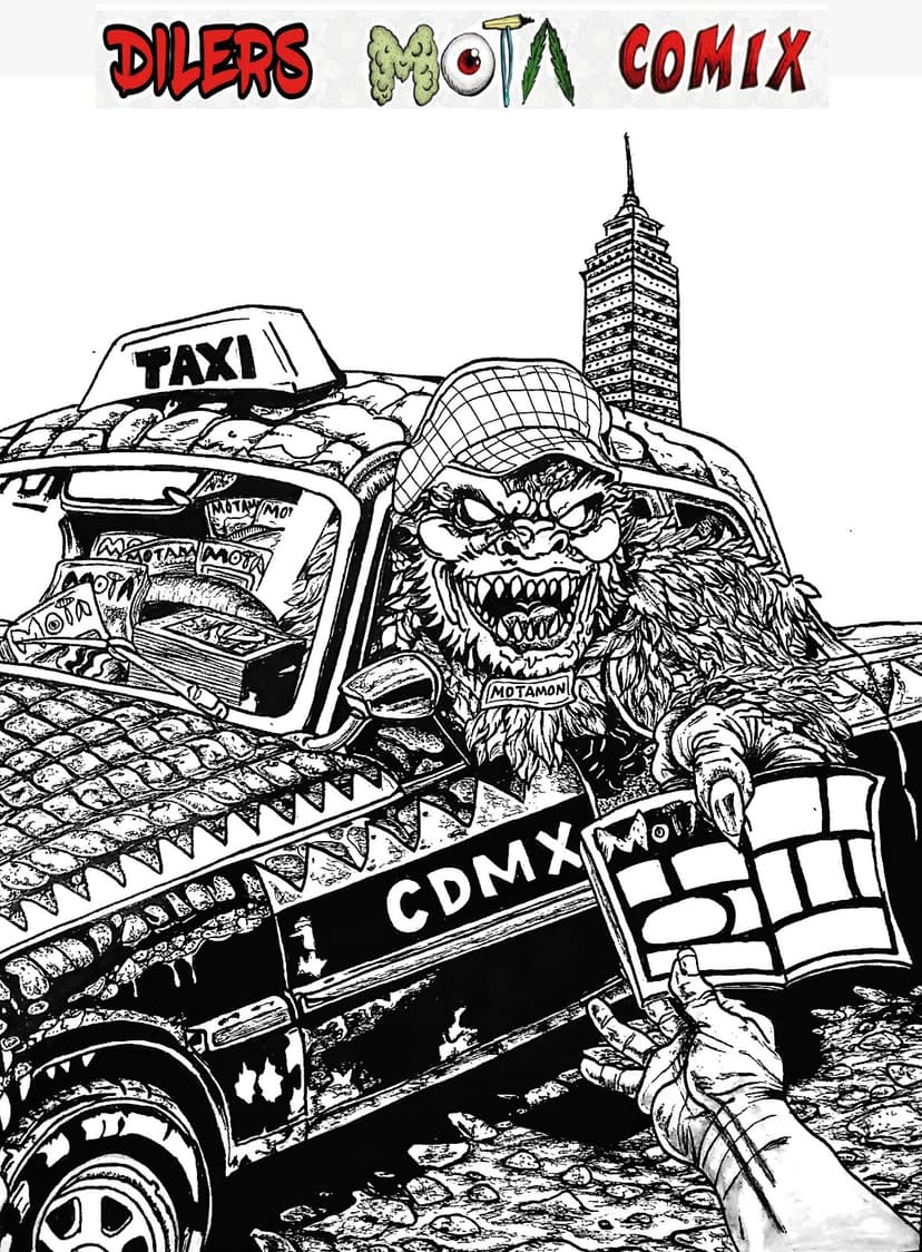 Mota Comix Dealer