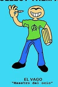 Ilustración de El Vago en el póster