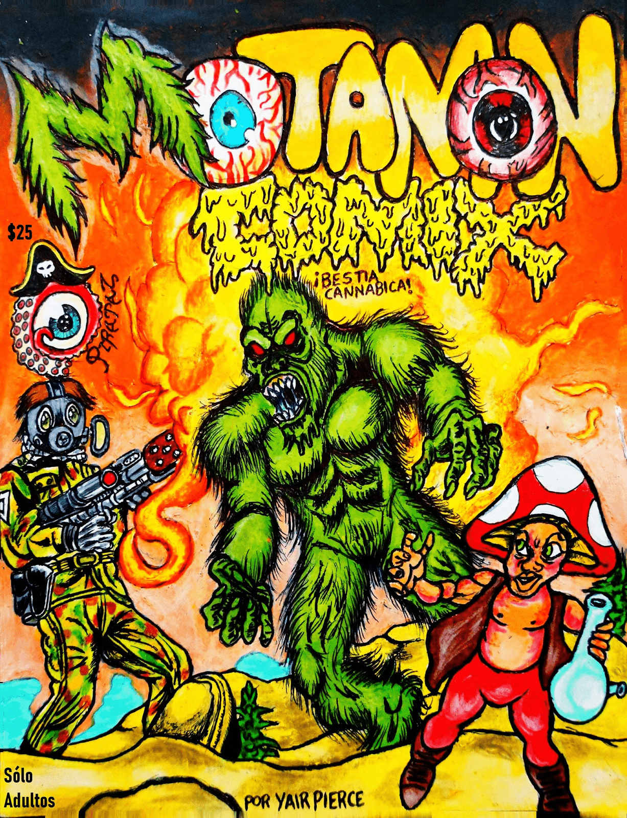 MOTAMON #1 - imagen 1