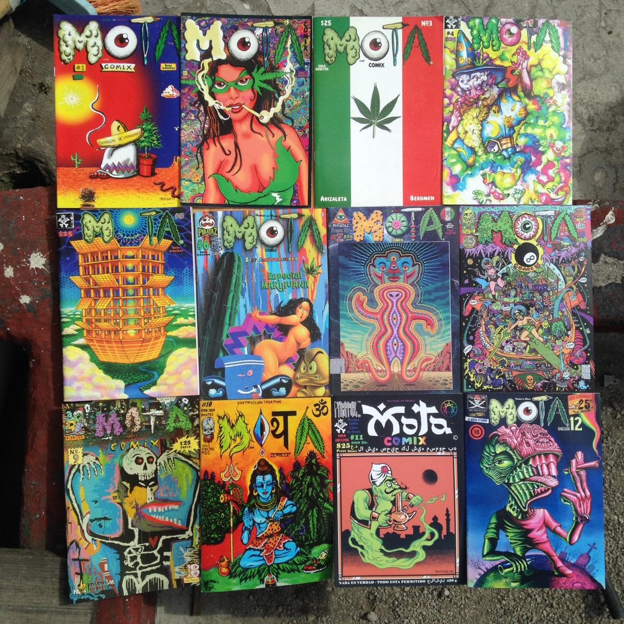Pack Mayoreo - 30 cómics - imagen 1