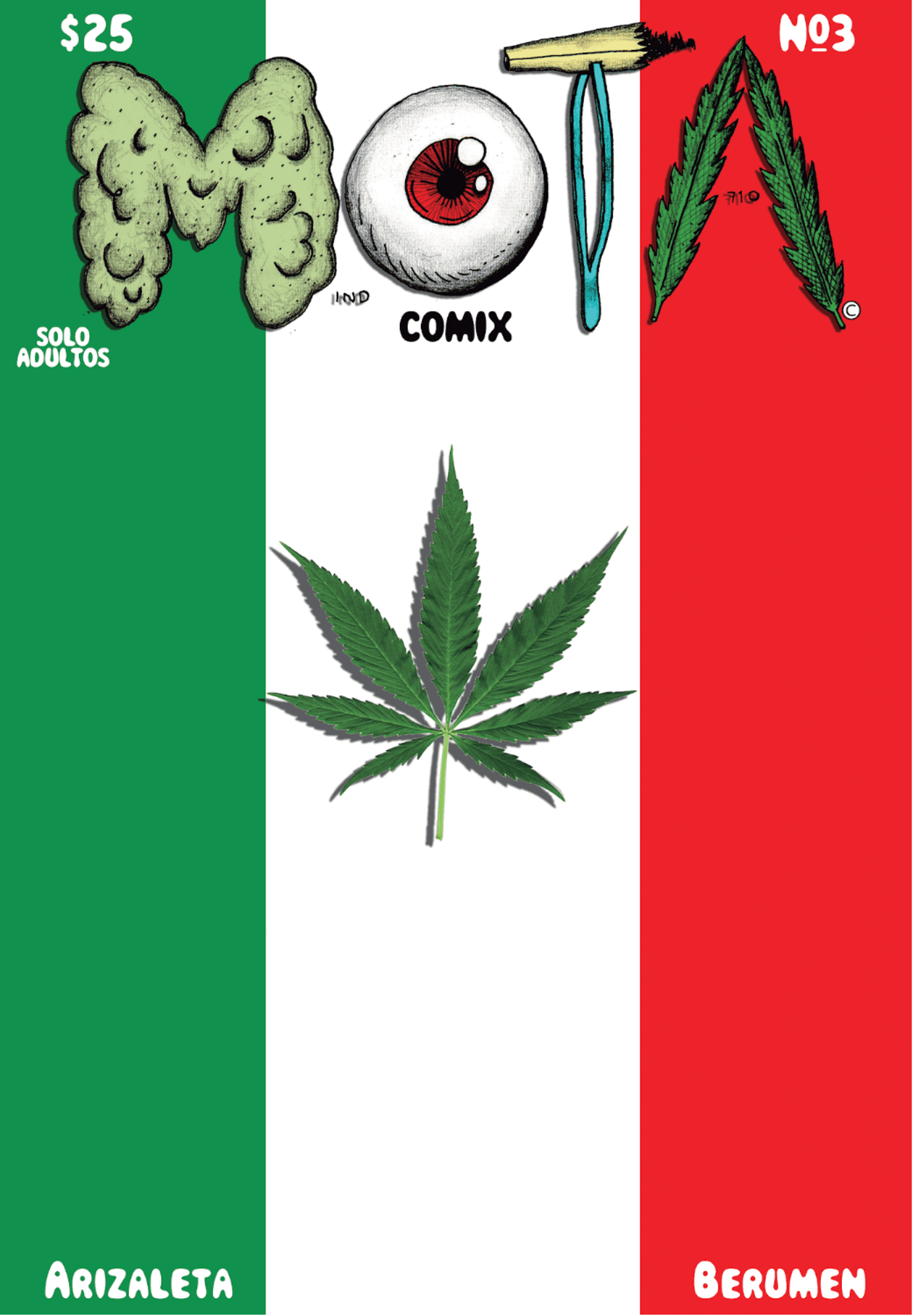 MOTA comix #03 - imagen 1