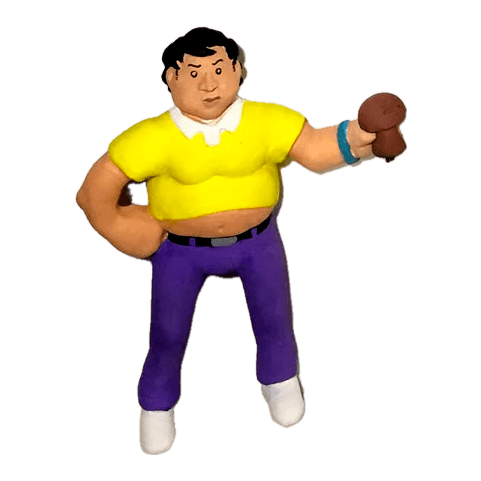 Art toy de El Borre