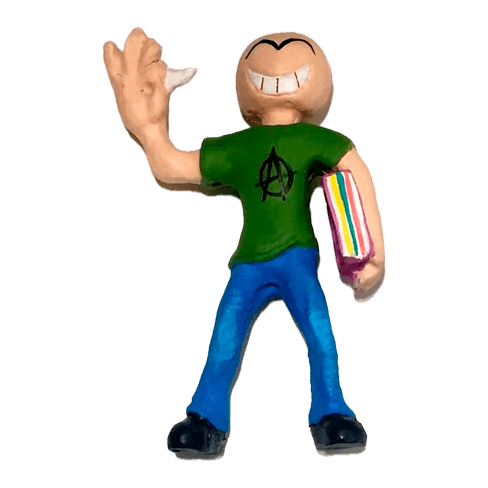 Art toy de El Vago
