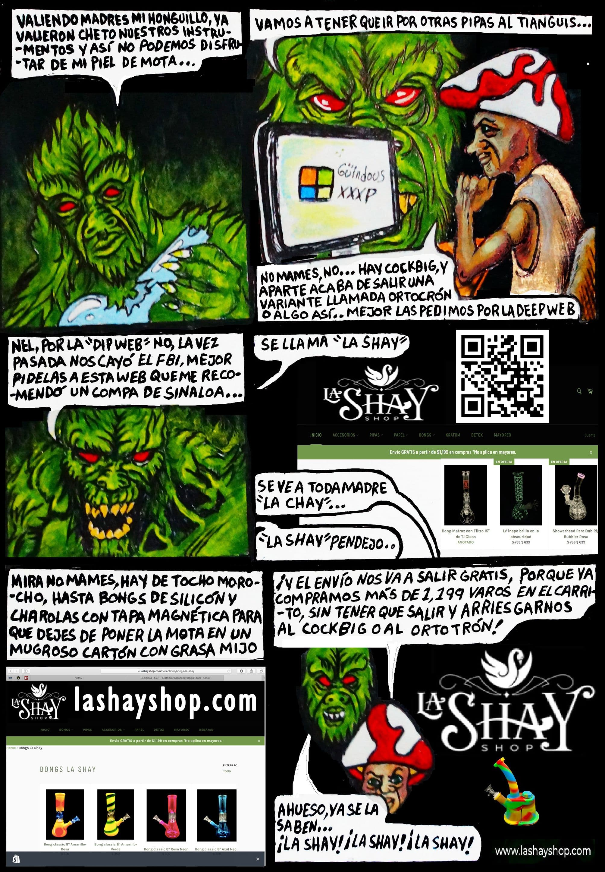 Contratapa de Chupacabras #2