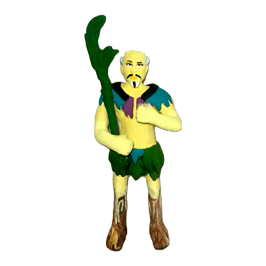 Art toy de Shen Nung
