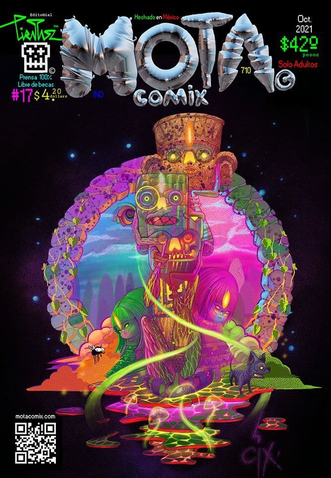 MOTA comix #17 - image 1