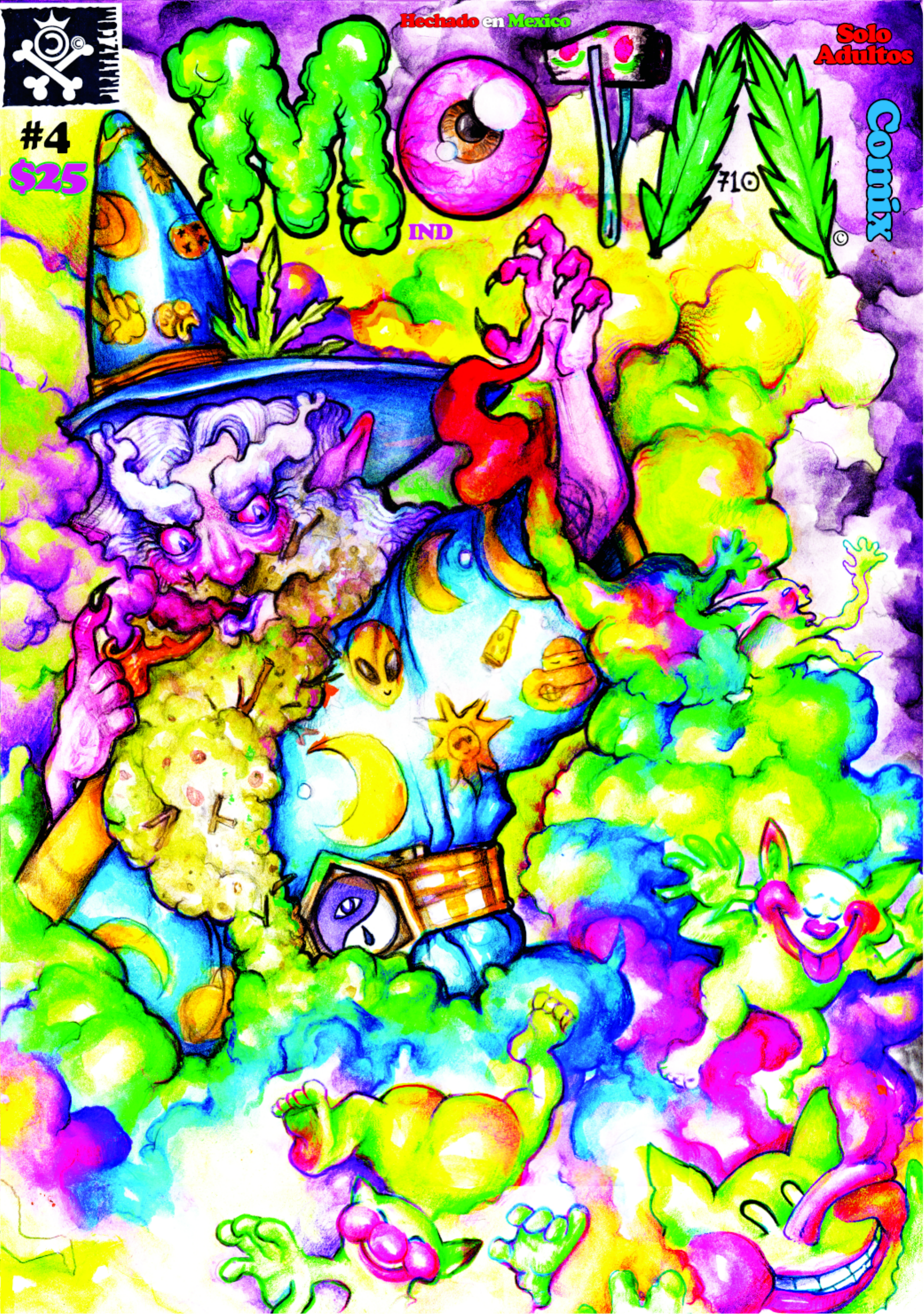 MOTA comix #04 - imagen 1