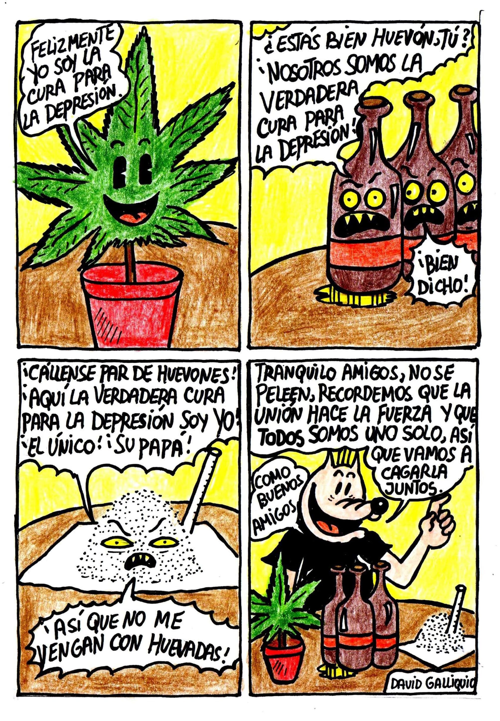 Contratapa de MOTA comix #18