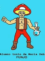 Ilustración de Fungus en el póster