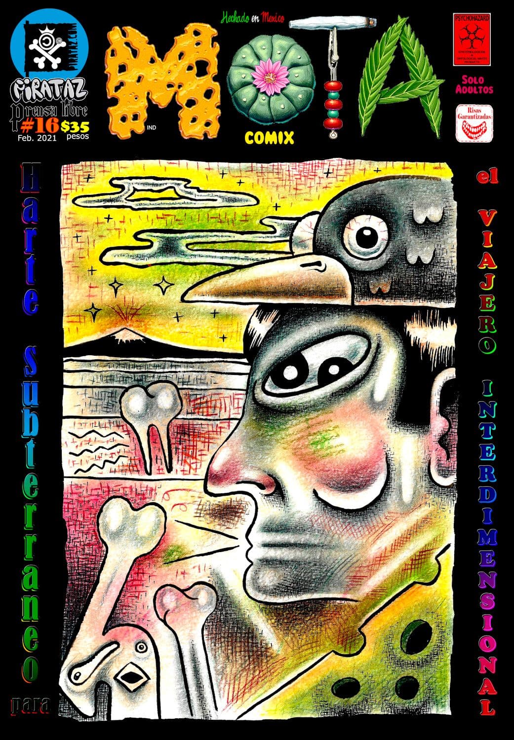 MOTA comix #16 - imagen 1