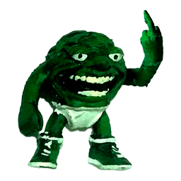 Art toy de La Lechuga en Calzones